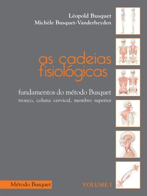 cover image of As cadeias fisiológicas- fundamentos do Método Busquet